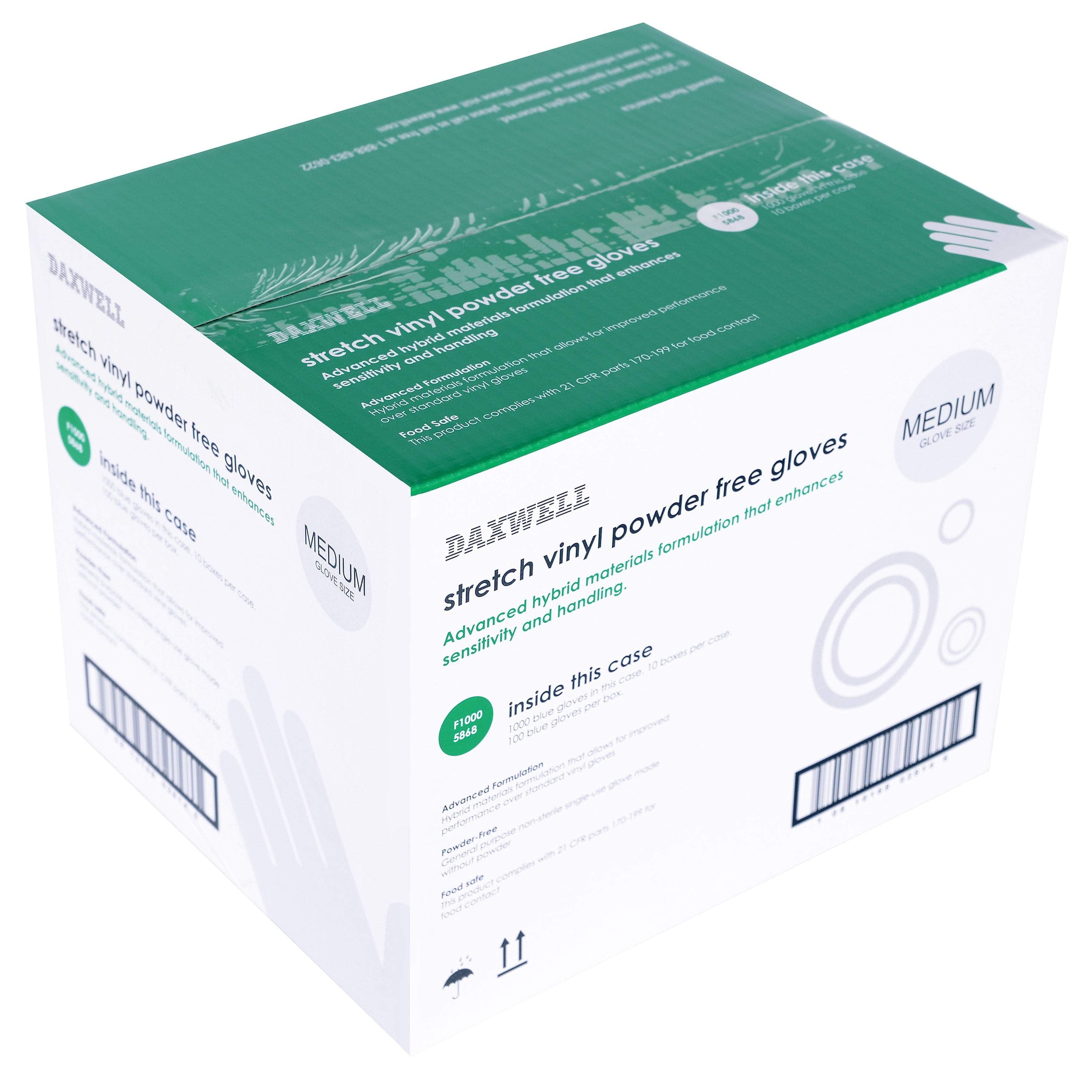 Stretch Vinyl General Purpose Gloves - Daxwell