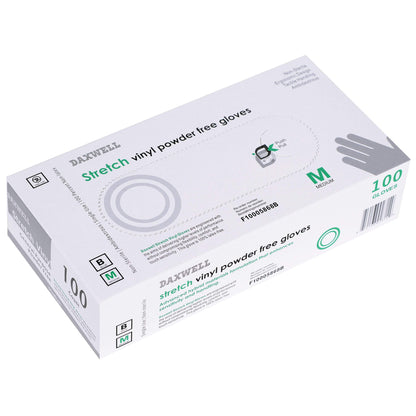 Stretch Vinyl General Purpose Gloves - Daxwell