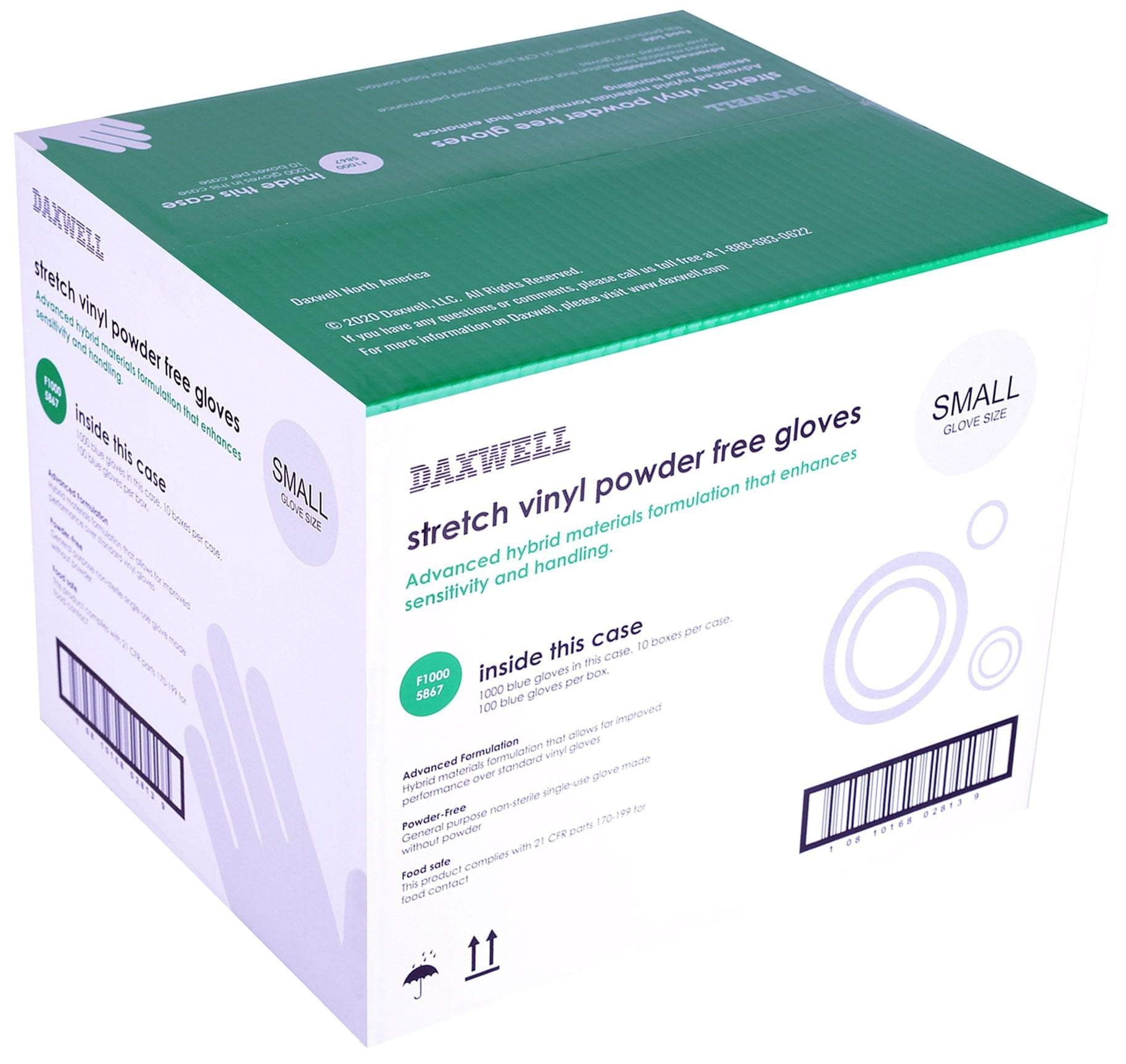 Stretch Vinyl General Purpose Gloves - Daxwell