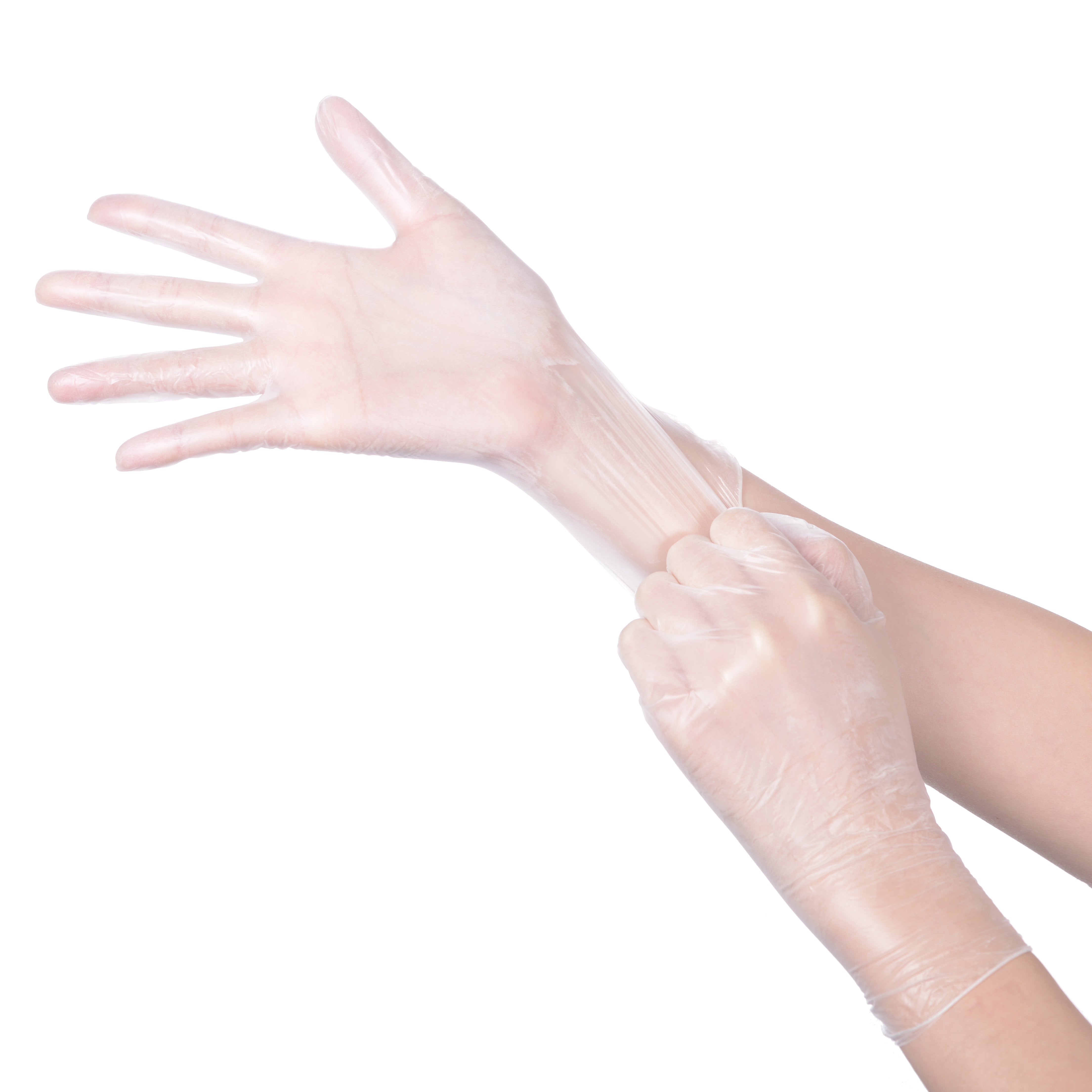 Vinyl General Purpose Powder-Free Gloves - Daxwell