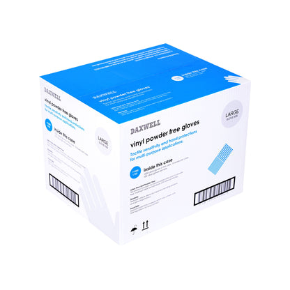 Vinyl General Purpose Powder-Free Gloves