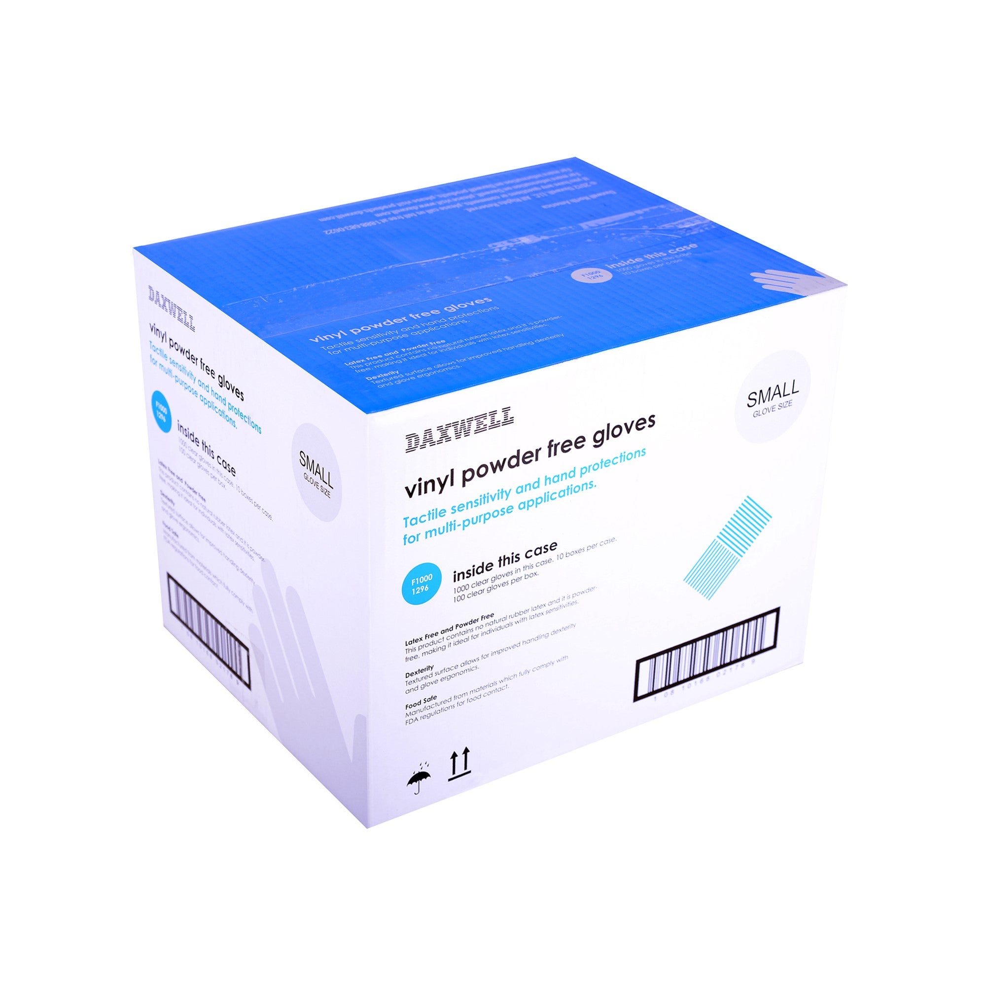 Vinyl General Purpose Powder-Free Gloves