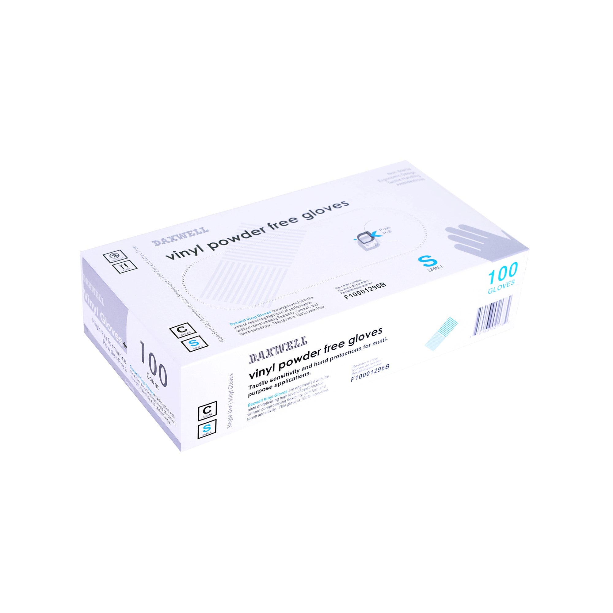 Vinyl General Purpose Powder-Free Gloves – Daxwell