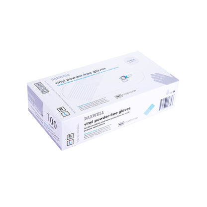 Vinyl General Purpose Powder-Free Gloves, Blue