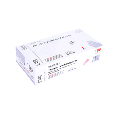 Vinyl General Purpose Pre-Powdered Gloves