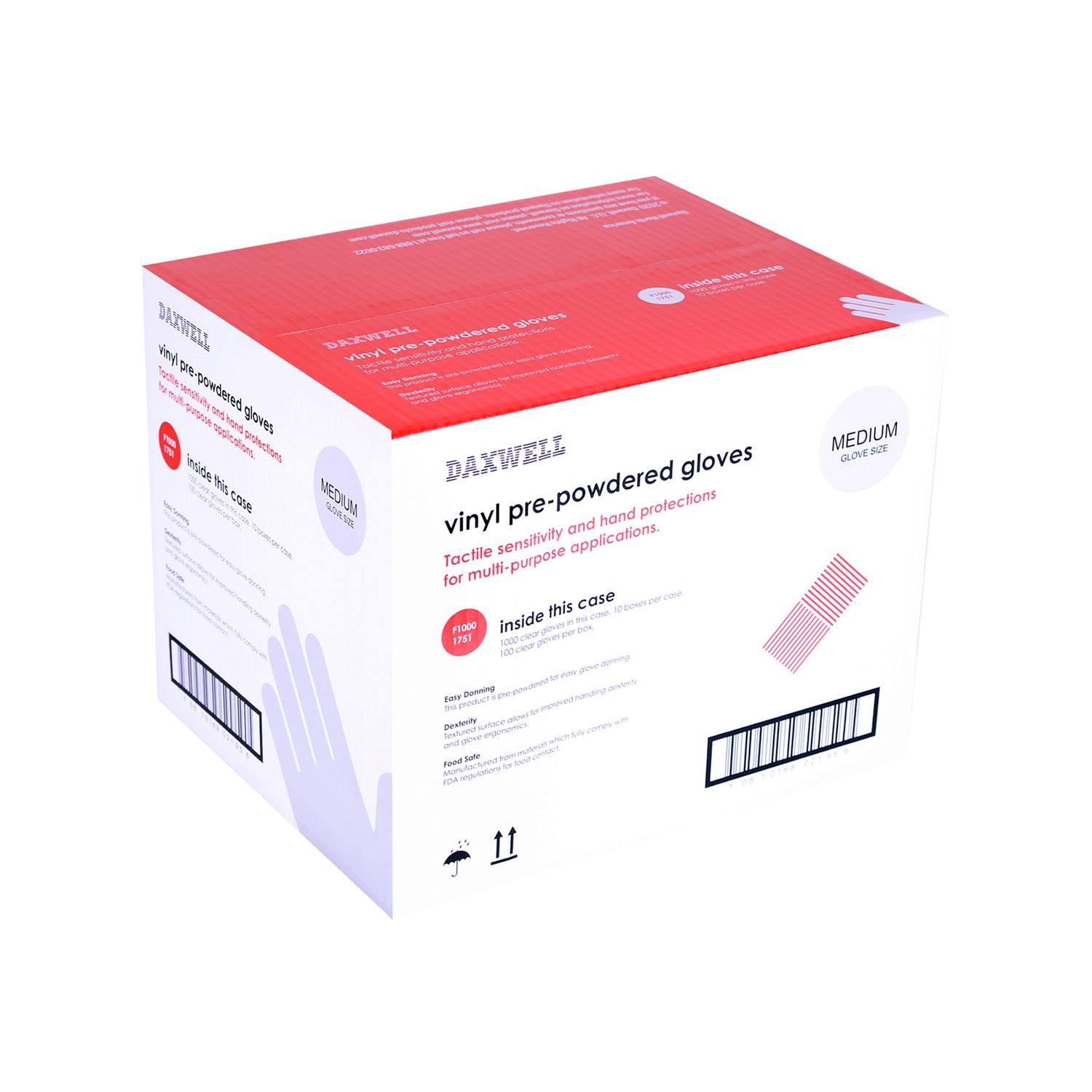 Vinyl General Purpose Pre-Powdered Gloves
