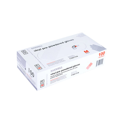 Vinyl General Purpose Pre-Powdered Gloves
