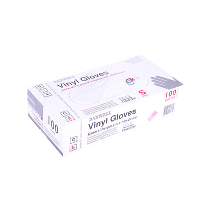 Vinyl General Purpose Pre-Powdered Gloves