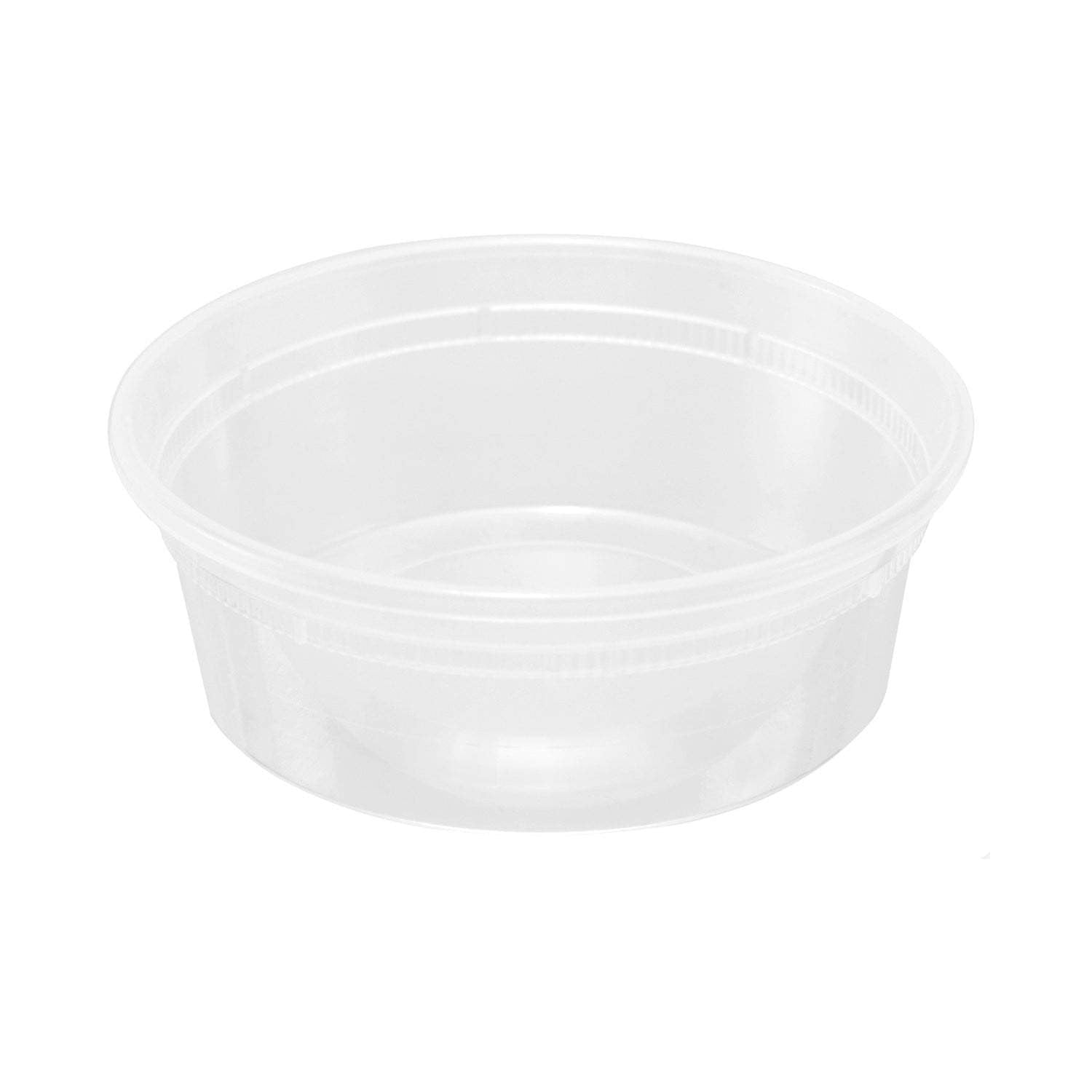 8 oz. Deli Containers - Daxwell