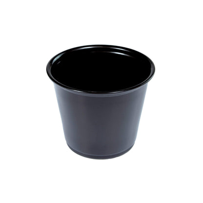 5.5 oz. Portion Cups, Black - Daxwell