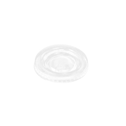 Plastic Lid for 0.5-1 oz. Portion Cups - Daxwell